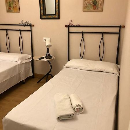 Habitacion Doble Hotel Estella Bagian luar foto