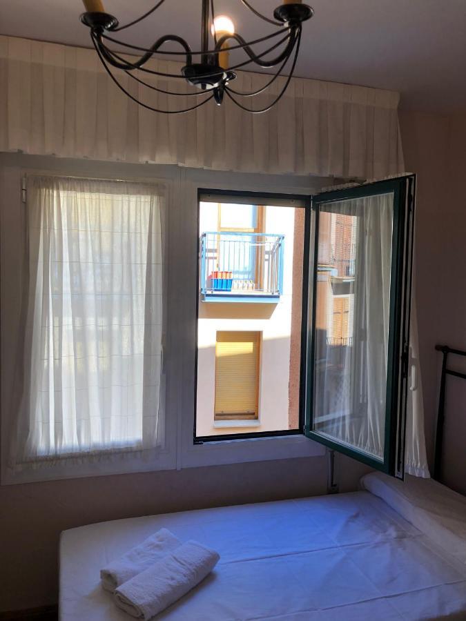 Habitacion Doble Hotel Estella Bagian luar foto