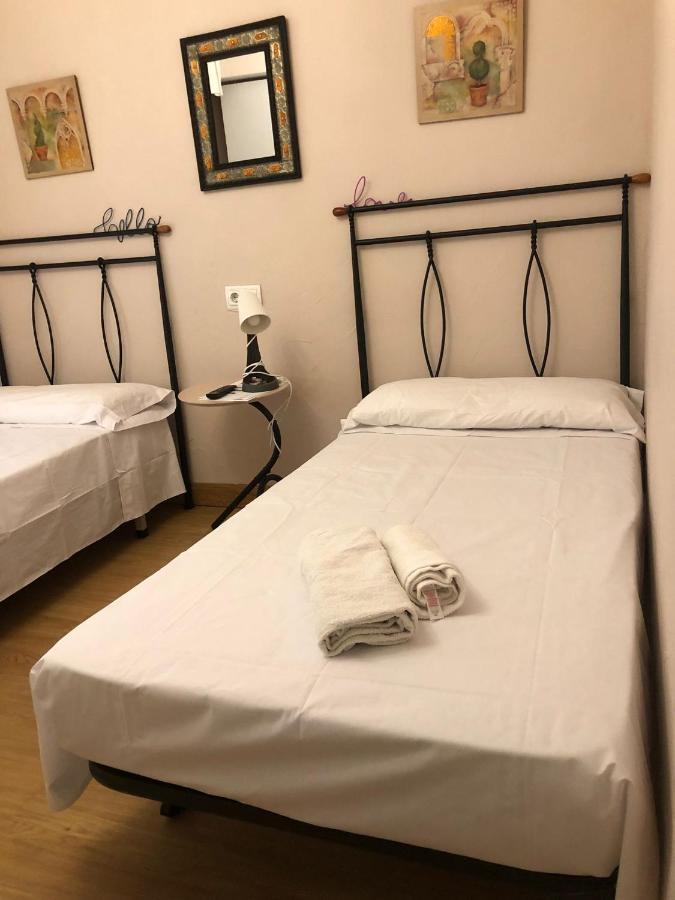 Habitacion Doble Hotel Estella Bagian luar foto